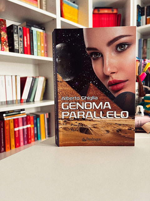 Genoma Parallelo Fronte Libro